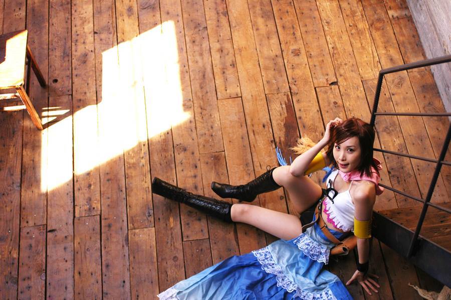 [Cosplay] 2013.03.29 Final Fantasy exy Gunner and Singer Yuna I 1